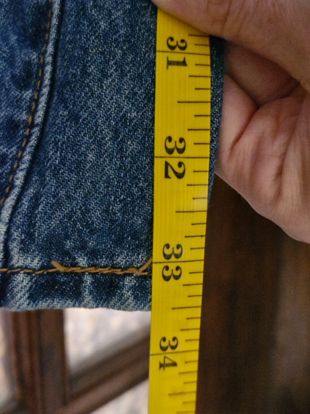 Levi's ribcage 100% cotton REPOSH - Picture 7 of 9